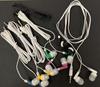 Fábrica en stock barato MP3 auriculares audífonos intrauditivos auriculares con cable accesorios de aviación gratis cabeza de 3.5MM