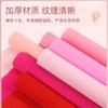 Ramo del Día de la Madre clavel papel crepé flor hecha a mano bolsa de material flor de papel crepé completa para hacer tú mismo flor tridimensional