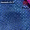 Fornecimento tecido jacquard seda branca jacquard seda preta tecido oxford com revestimento PU maleta bolsa de viagem