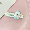 Novo Grampo de Cabelo de Urso Fofo Grampo Infantil Presilha Ondulada Menina Coração Desenho Franja Lateral de Estudante Acessórios de Cabelo
