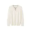 Popular Transfronteiriço Tamanho Europeu Plus Size Falso Duas Peças Gola V Malha Masculino Estilo Old Money Negócios Outono e Inverno Venda por Atacado de Fábrica