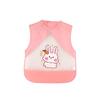 Babiador de Comida Infantil Haoyibe TPU Impermeable Delantal Grande de Comida para Guardería Impermeable y Resistente a la Suciedad Babero de Comida para Bebé