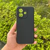 Capa de Celular de TPU Fosco para Redmi Note 17, Capa Protetora de Silicone Macio Preto RedMi