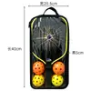 Set de raquetas de pickleball Tubao: ligero y fácil de usar, perfecto para reuniones, actividades familiares y deportes entre padres e hijos