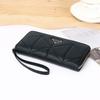 Cartera Nueva para Mujer Estilo Coreano Ins Cartera Larga para Mujer de Gran Capacidad con Cierre Cartera para Mujer a la Moda Clutch de Alta Gama