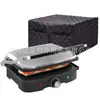Cubierta para Parrilla de Asar Directa de Fábrica Cubierta Antiadherente para Aparato de Parrilla Cubierta Protectora Auxiliar de Cocina Juego de Electrodomésticos para el Hogar