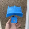 Nuevo soporte para teléfono móvil casco aumento para repartidor de comida protección contra la lluvia soporte de enfriamiento accesorios de modificación de casco pequeño