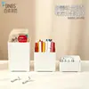 BNBSWholesale Caja de Almacenamiento Tipo Cajón para Escritorio Gabinete con Espejo para Encimera Almacenamiento por Clasificación Cosméticos Gabinete de Almacenamiento para Escritorio