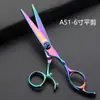 Tijeras de peluquería con mango giratorio, tijeras rectas, tijeras entresacadoras, tijeras de peluquería profesionales para peluqueros, venta al por mayor de fábrica, transfronterizo