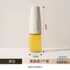 Wu Ming Olla de Aceite de Vidrio Apertura y Cierre Automático Set Combinado de Frascos para Condimentos Cocina Hogar Botella para Salsa de Soja Vinagre Botella para Aceite