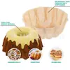 Molde para Cupcakes de Calabaza Nuevo Transfronterizo Papel de Silicona Doble Cara Taza para Pastel Bandeja de Papel Específica para Horno