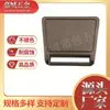 Fábrica de Guangzhou atacado acessórios de ferragem para bolsas femininas fivela de mão liga acessórios de ferragem para bolsas de mão fivela