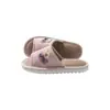 Lindas pantuflas de lino con oso para mujer, nuevo estilo casero de interior, engrosadas, antideslizantes, resistentes al desgaste, suela suave, silenciosas, pantuflas de pareja para hombre