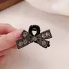 Mini pinza para el pelo con forma de perla de camelia, elegante, para flequillo femenino, estilo princesa, venta al por mayor
