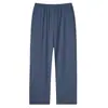Pantalones Largos Finos Sueltos Rectos de Modal para Hombre para Todas las Estaciones, Adecuados para Personas de Mediana Edad y Mayores, Se Pueden Usar en Casa o como Pantalones Deportivos para Exteriores