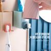Portacepillos creativo para el hogar de alta calidad, portacepillos con ventosa fuerte, estante para traje portacepillos, venta directa de fábrica