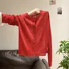 Cardigan Curto de Tricô Versátil com Recortes Protetor Solar Coreano para Mulheres, Novo Lançamento Verão 2025 Slimming Outerwear Top Curto Camisa para Ar Condicionado