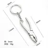 Llavero de Llave Inglesa Ajustable de Metal Mini Réplica Colgante Regalo Promocional Creativo Llavero
