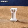 Adornos de Columna Romana Retro de Estilo Europeo para el Hogar, Boda, Candelabro Simple de Resina, Decoración de Columna Romana para Ventana