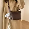 Bolso Cruzado Casual Retro Simple para Hombro Moda Nuevo Bolso Cruzado 2025 Otoño e Invierno Bolso Cubo de Moda para Mujer