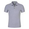 Camisetas, Camisas Polo com Impressão de Logo, Roupas de Trabalho, Camisas Polo de Manga Curta Absorventes de Suor, Roupas de Trabalho Personalizadas para Homens