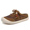 Zapatos de Mujer al por Mayor, Nuevos Modelos de Verano, Suela Suave, Resistentes al Desgaste, Slip-On, Ligeros y Casuales para Mujer, Pantuflas de Moda y Versátiles