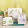 Bolsa de Lienzo para Frotar Plantas Bolsa de Materiales DIY Niños Herramientas de Pintura por Frotado Hechas a Mano Toalla Cuadrada Pintura Actividad Familiar Salón