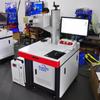 Máquina de marcação a laser UV UV Iluminação Conector de embalagem de alimentos Texto padrão de gravação a laser