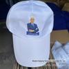 Fabricantes customizados de bonés de eleição OEM boné de eleição africano estrangeiro customizado baixo preço boné de publicidade trançado descartável