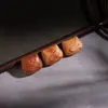 Acessórios Pequenos Fofos e Adoráveis, Esculturas em Madeira de Pessegueiro, Contas Soltas, Pingentes para DIY, Acessórios para Joias, Pulseiras Feitas à Mão
