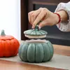 Simulación de Cocción de Té Latas de Té de Frutas Olla Individual Adornos para el Hogar Olla Sellada Decorativa Olla de Regalo para Dulces y Té