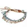 185-205-accesorios de cuerda hechos a mano DIY cuerda de cáñamo tejida decoración de cabeza de vaca para hombres y mujeres estilo étnico retro