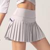 Shorts Fitness Esportivos de Verão para Mulheres, Anti-Exposição, Culotes Outdoor de Secagem Rápida, Saia de Ginástica Respirável para Corrida, Saia de Tênis