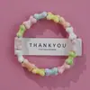 Pulsera de cerámica de Jingdezhen, nueva y que no se decolora, para estudiantes mujeres, pulsera de cuentas de estilo antiguo, pulsera de cerámica fresca y moderna