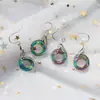 Europeu e americano Shijia criativo novos brincos de moda cross-border colorido cristal fênix brincos estilo étnico jóias pássaro morto-vivo