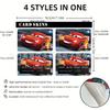 Generación de Etiquetas Transversales para Tarjetas de Crédito y Débito. Etiquetas Protectoras Removibles de PVC para Tarjetas Bancarias.