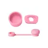 Plugue anti-transbordamento de silicone 3 peças transfronteiriças novo copo Stanley 10mm suporte de caneta tampa de palha à prova de poeira plugue anti-transbordamento anti-incrustante