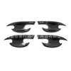 Adecuado para cubierta de espejo retrovisor exterior de fibra de carbono 2023 CX-50 de Mazda, moldura de capó, manija, modificación de copas de puerta