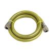Manguera Estándar Corrugada de Gas Natural Acero Inoxidable 304 Tubo de Conexión Corrugado para Calentadores de Agua Domésticos