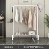 Cabide Robusto, Varal de Chão, Suporte Dobrável de Chão para Roupas, Guarda-Roupa Simples