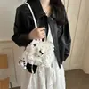Mochila Simples com Cordão Feminina 2026 Nova Leve para o Dia a Dia Viagem Cor Sólida Versátil Bolsa Tendência