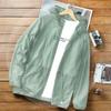 Roupa de Proteção Solar Fina de Seda Gelada de Verão Masculina Secagem Rápida Respirável Versátil Casual Jaqueta com Proteção UV 1/2