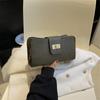 Bolsa Pequena Texturizada para Mulheres, Nova Tendência Moda Primavera/Verão 2026 Bolsa Transversal com Corrente, Elegante Bolsa Quadrada Pequena com Padrão Lichia