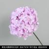 Flor artificial morada ceremonia de boda salón de bodas camino principal arreglo floral techo decoración arco de bienvenida hotel fila de flores flores falsas