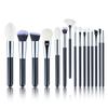 BYL15 conjunto de pincéis de maquiagem conjunto completo de pó solto sombra para os olhos ferramentas de maquiagem estudantes corretivo de alto brilho pincel fábrica atacado