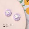 Acessórios de resina DIY dos desenhos animados Multi-color Kitten Biscuits Cream Gel Handmade Hairpin Mobile Phone Case Shoe Buckle Acessórios