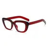 Nuevas Gafas de Sol Retro Ojo de Gato Europeas y Americanas para Mujer, Moda de Gama Alta, Sencillas, Gafas con Protección UV Transfronterizas