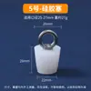 Plugue Vedante Anti-Vazamento de Esgoto com 50 Peças Plugue de Vedação de Silicone Anti-Retorno Rolha de Plugue Anti-Vazamento para Ralo de Piso Esgoto Aquário