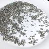 Celebridade da Internet Manicure Popular Mini Pequeno Fundo Pontiagudo Zircônia Diamante Formato Especial Super Brilho Mini Branco Micro Zircônio Decoração de Unha
