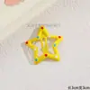 Grampo de Cabelo Estrela Dopamina Y2K Grampo de Cabelo Pentagrama Menina Fofa Cor Doce Ins Grampo para Crianças Grampo para Franja